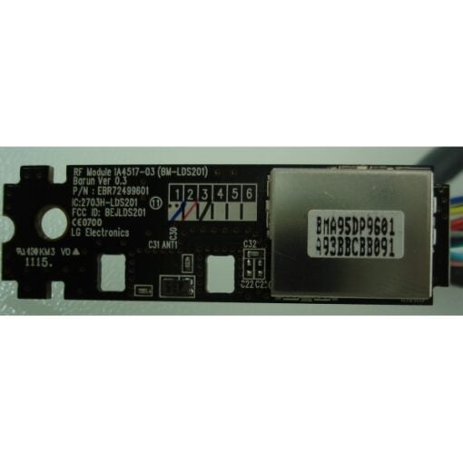 LG EBR72499601 (IA4517-G3, BM-LDS201) RF Module