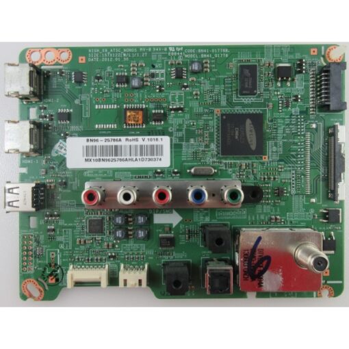 Samsung BN96-25786A Main Board