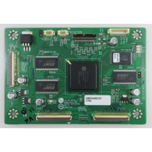 LG EBR55480101 Main Logic CTRL Board