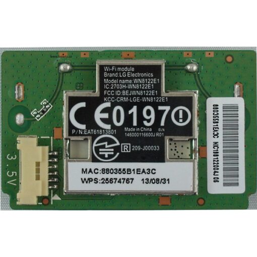 LG EAT61813801 Wi-Fi Module