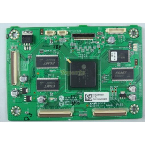 LG EBR50219801 Main Logic CTRL Board