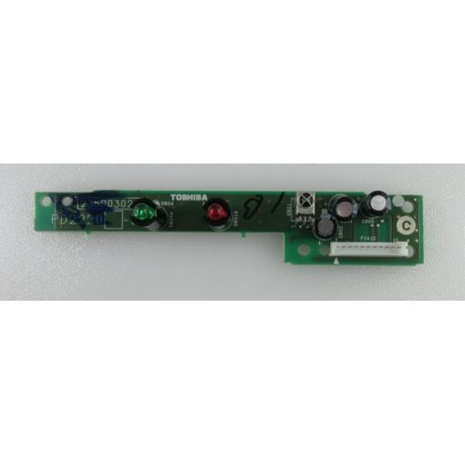 TOSHIBA 75001684  IR SENSOR BOARD