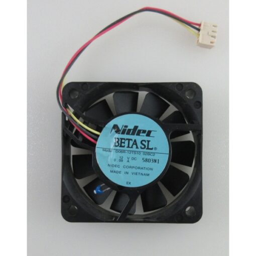 Nidec D06R-12TS10 02BC2 Toshiba TV Fan