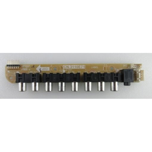 Proscan T201211010 AV Side Input Line Board