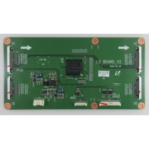 Toshiba 75015773 Dimmer Board