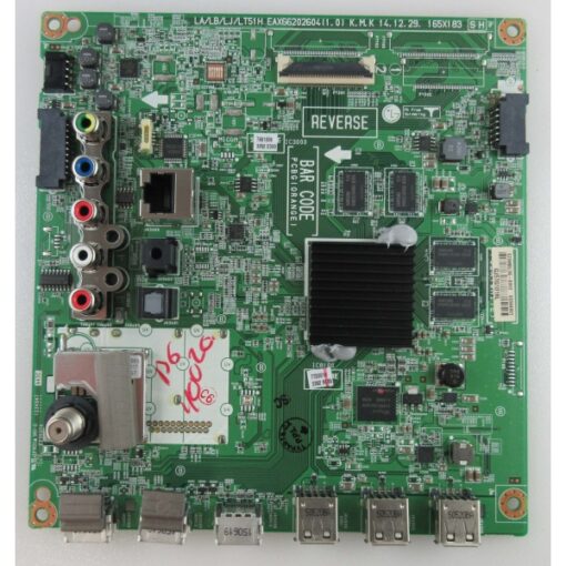 LG EBT63344901 Main Board