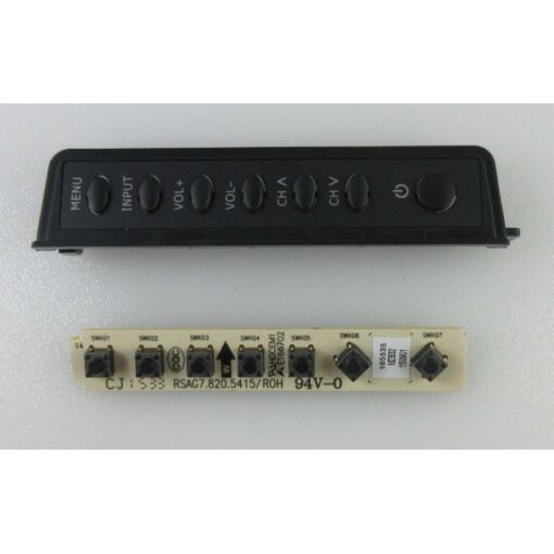 INSIGNIA RSAG7.820.5415/ROH  / 165535 KEY BUTTON BOARD