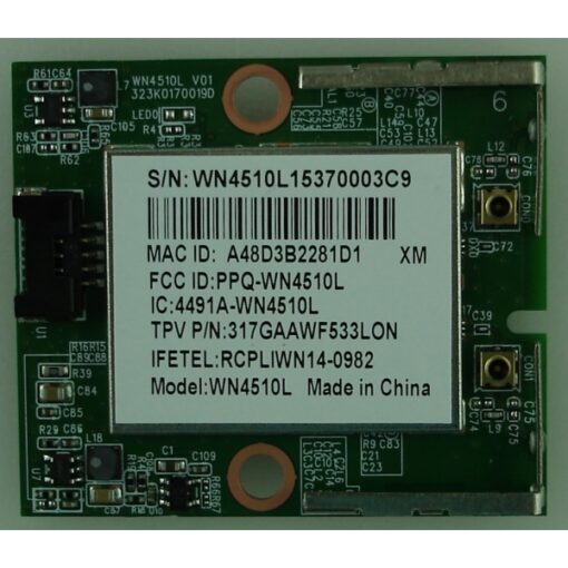 Vizio 317GAAWF533LON Wi-Fi Module / Wireless Adapter