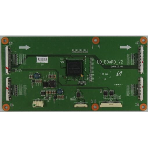 Toshiba 75015786 Dimmer Board