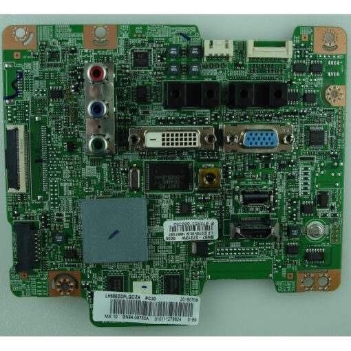 SAMSUNG BN94-09750A MAIN BOARD FOR LH55EDDPLGC/ZA -