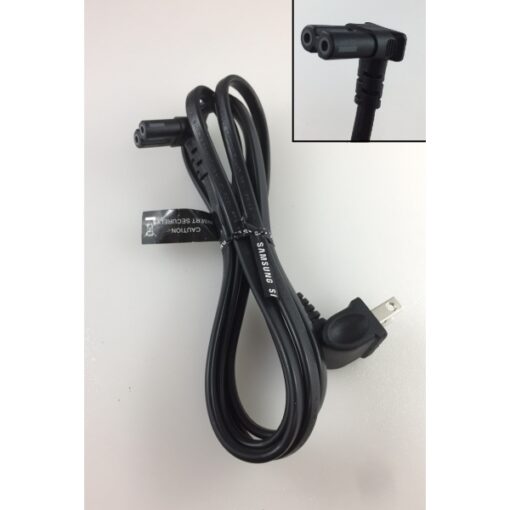 Samsung 3903-000985 OEM TV 5' / 60" 2-Pronged Power Cord