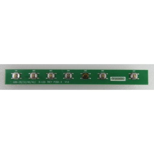 Irico G89-28/32/40/42 D-LED Key Button Board