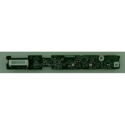 TOSHIBA PE0697A (V28A00096001) PCB BOARD