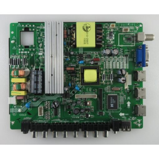 RCA ZP.VST.3393.C / 1500121  MAIN BOARD FOR RCA RLDED5078A-E