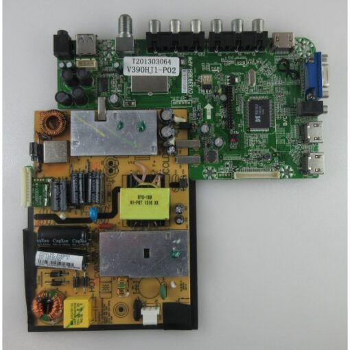 RCA CV3393BH-APW (V390HJ1-P02) MAIN POWER SUPPLY BOARD FOR RLDED3955A