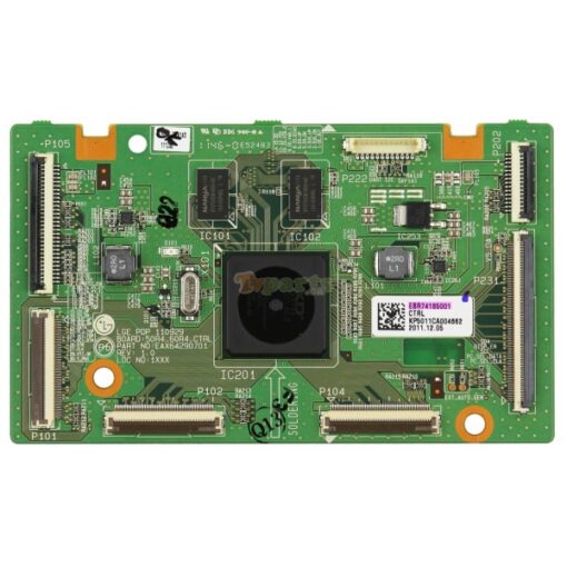 LG EBR74185001 Main Logic CTRL Board