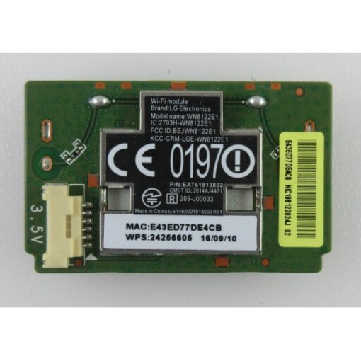 LG EAT61813802 Wifi/Bluetooth Module