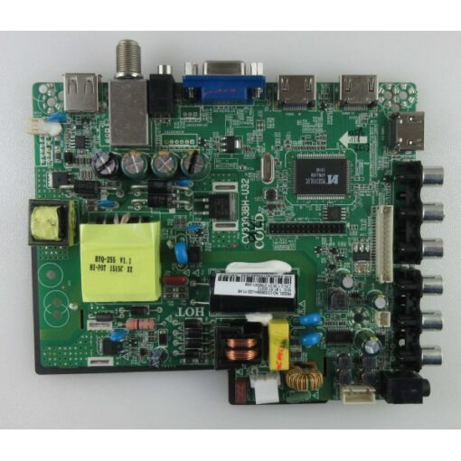 RCA CV3393BH-U32 Main Board / Power Supply FOR RLDED3258A-F