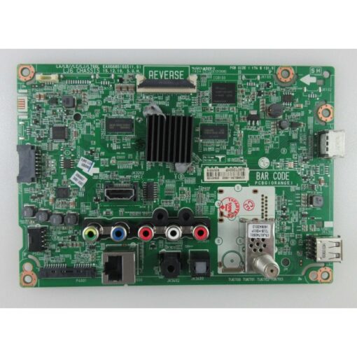 LG EBU63642128 Main Board