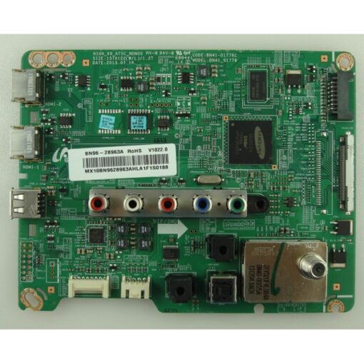 Samsung BN96-28963A Main Board