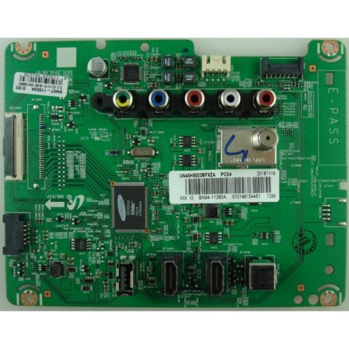 SAMSUNG BN94-11380A MAIN BOARD