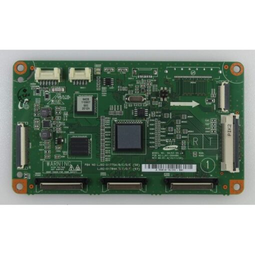 Samsung LJ92-01784B Main Logic CTRL Board