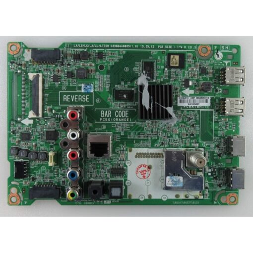 LG EBU63303913 Main Board