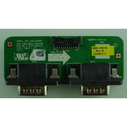 SAMSUNG BN96-26924A SUB SIGNAL BOARD -