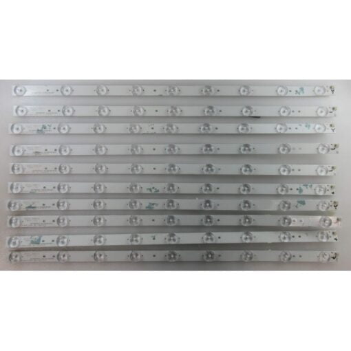 Proscan PLDED5035A Backlight LED Strips Complete Set - 10 Strips