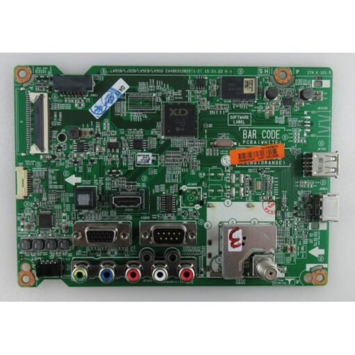 LG EBT64033901 Main Board