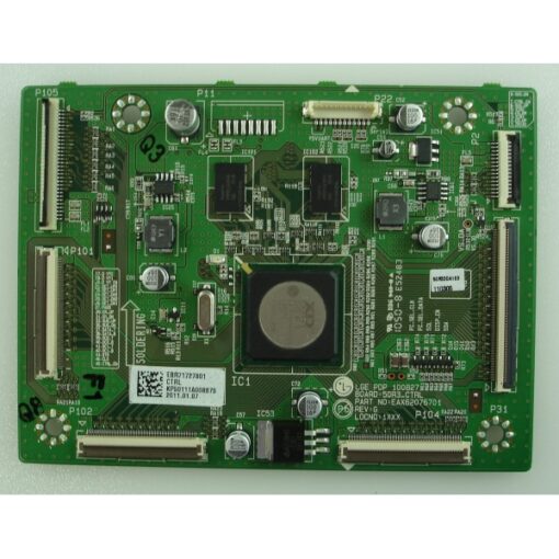 LG EBR71727801 MAIN LOGIC CONTROL BOARD