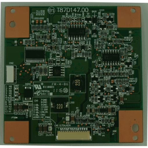 Toshiba 27-D055082 (T87D147.00) T-Con Board