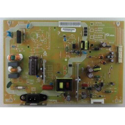 Toshiba PK101W0390I / L087R001L Power Supply for 40L2400U