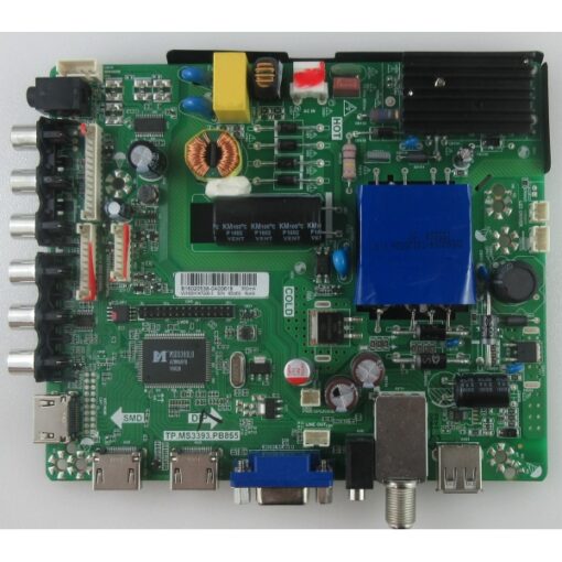 RCA B16020538  (TP.MS3393.PB855) Main Board / Power Supply FOR RLDEDV3255-F