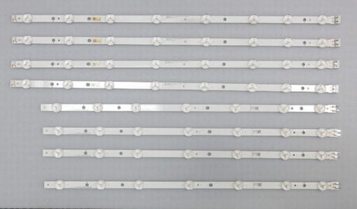 Samsung BN96-35206A / BN96-35207A Backlight LED Strips Complete Set -8