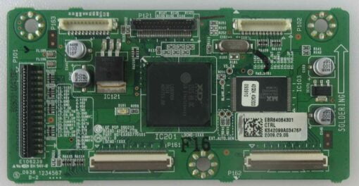 LG EBR64064301 Main Logic CTRL Board