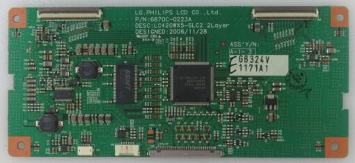 LG 6871L-1171A T-Con Board