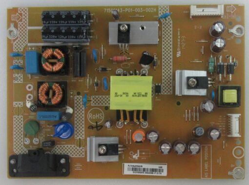 Insignia PLTVDL272XXF5 Power Supply