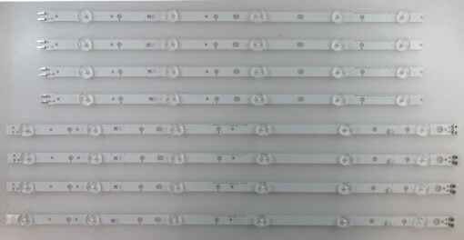 Samsung BN96-32769A / BN96-32770A Backlight LED Strips Set - (8)