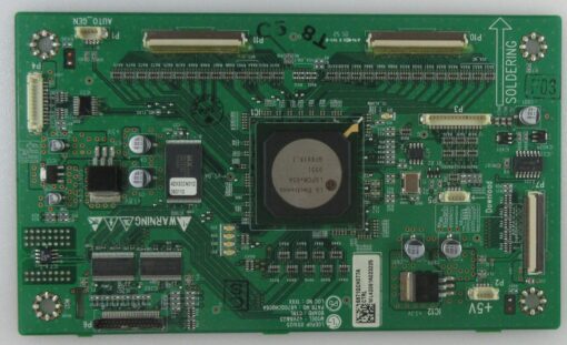 LG 6871QCH077A Main Logic CTRL Board