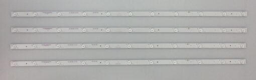 Seiki SE43FG Backlight LED Strips Complete Set - 4 Strips