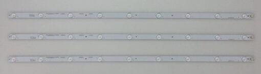 Seiki SE39HXC1CA Backlight LED Strips Complete Set - 3 Strips