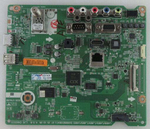 LG EBT64321604 Main Board