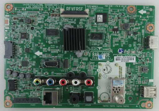 LG EBU63642102 Main Board