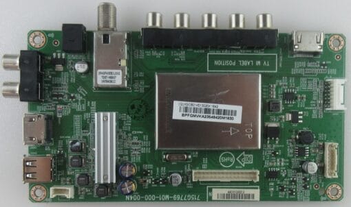 Vizio 756TXGCB01K0130 Main Board