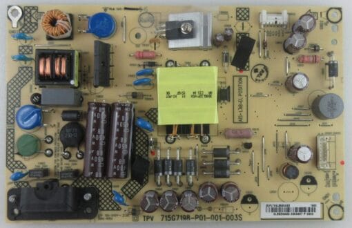 Sharp PLTVEL253XAX3 Power Supply / LED Board