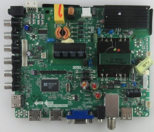 RCA 40GE01M3393LNA59-A1 Main Board