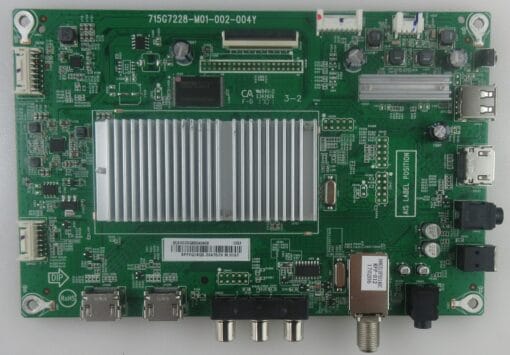 Sharp XGCC0QK004040X (715G7228-M01-002-004Y) MAIN BOARD