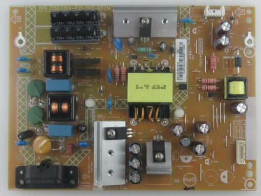 INSIGNIA PLTVFU301UXUA POWER SUPPLY BOARD FOR NS-40D510NA17