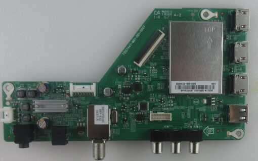 INSIGNIA XGCC01K001020X (715G7447-M01-001-004Y) MAIN BOARD FOR NS-40D510NA17